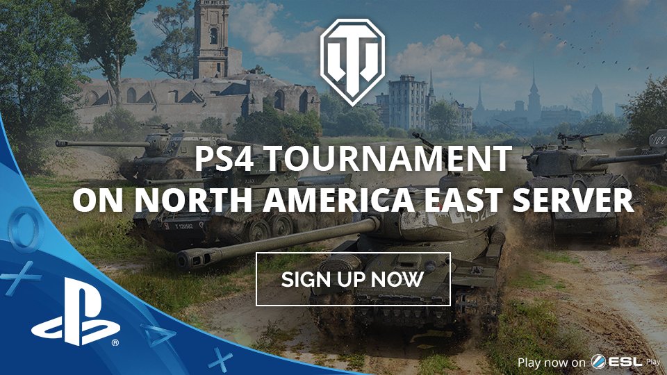 🇺🇸 ️PS4 Open Cup #8
📆 Tomorrow
🕑 5PM PST / 8PM EST
➡️ esl.gg/2JJtmii