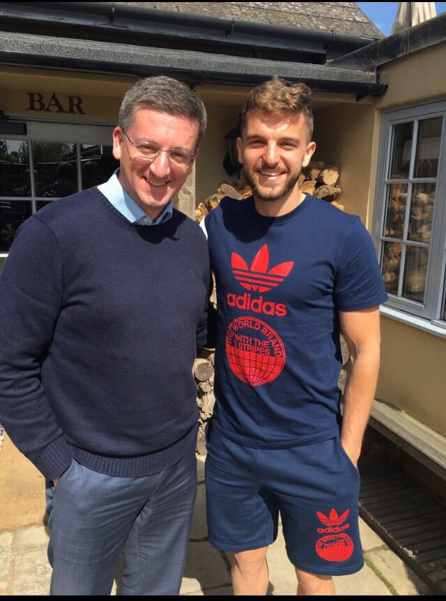 Delighted to have successfully advised and represented @JayRodriguez9 with <a href="/GarethWilkinso3/">Gareth Wilkinson</a> <a href="/BeswicksLegal/">Beswicks</a>