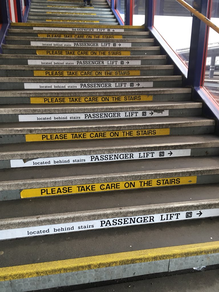 gerrymurphy85's tweet photo. Great time as feeling inspired, can someone explain why stairs are more dangerous in Oxford? #gpacf18 https://t.co/uD977AJ3SQ