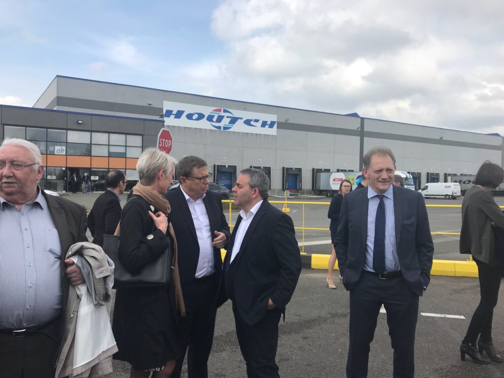 Un carburant plus vert et moins cher : la société Houtch passe au #BioGNV ! Parce que la #methanisation représente une belle opportunité et des #emplois, nous devons accélérer son développement !