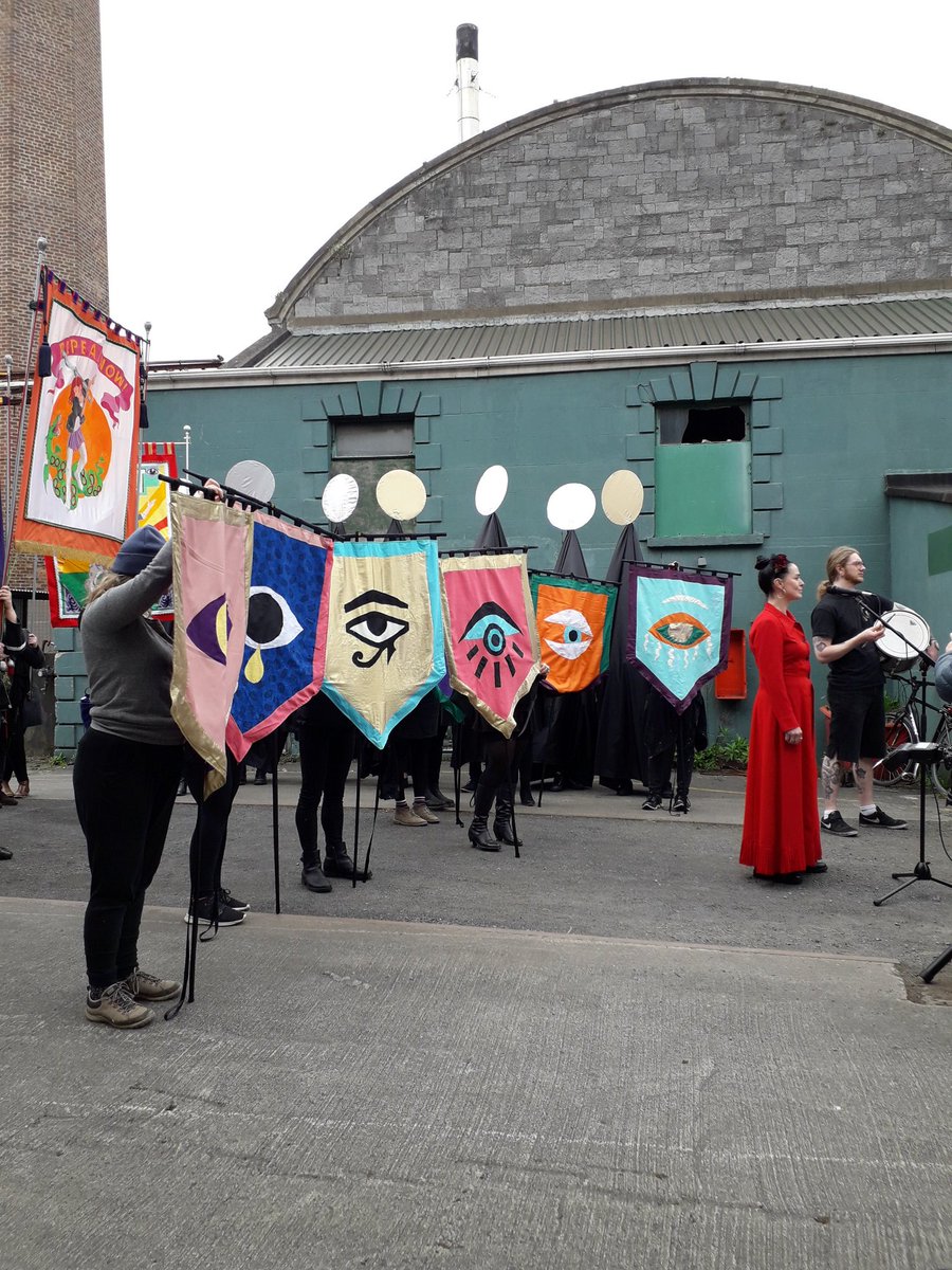 PaperVisualArt's tweet photo. Really lovely work by @artistsrepeal8. #EVA18 @eva_Limerick https://t.co/qRzaSo8KmM
