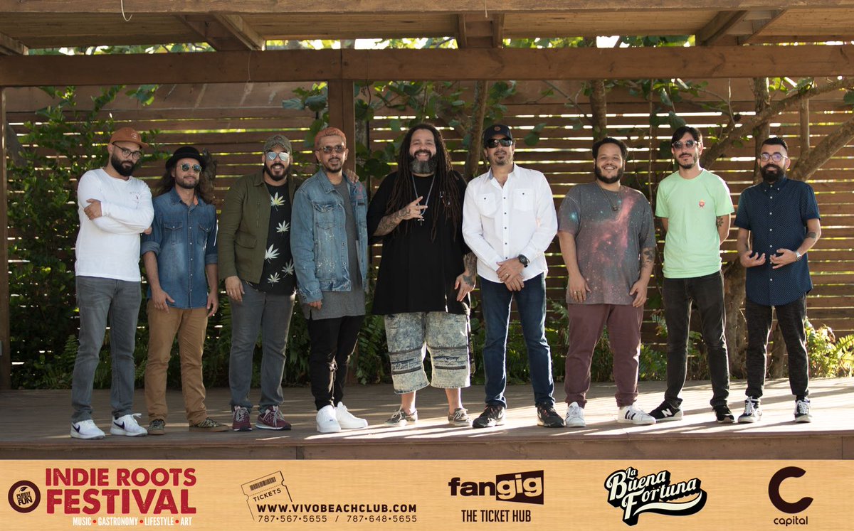 la_buenafortuna's tweet image. #IndieRootsFestival el primer festival 4/20 de Puerto Rico 🇵🇷 presenta la melaza del reggae con el regreso de @LaMuzaPR,@MilloTorresTP,@GombaJahbari,@DubAmbassadors, @Pielago_PR,@negrosvivos,@CafeporlasVenas y nuestro host @Auuudi. Boletos Fangig (fangig.com/buy/event/447/…),