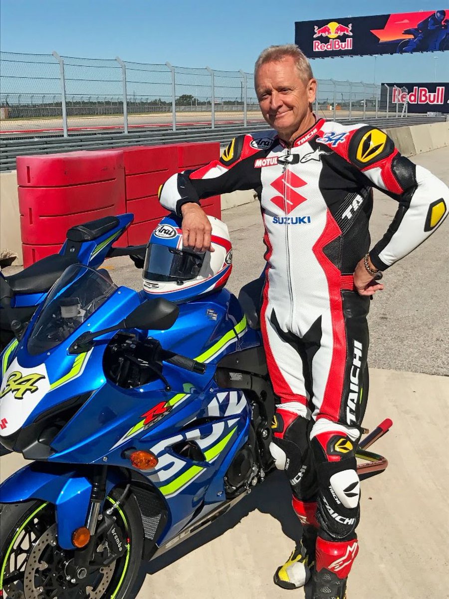 MotofamilyGP's tweet photo. .@KevinSchwantz : “Mucha gente dice que Rossi está enfadado porque este chico [Márquez] le gana. No, ser superado es completamente distinto a conducir pendiente de si alguien se echa encima de ti. Este deporte no se trata de esto" https://t.co/P0J196DNP9