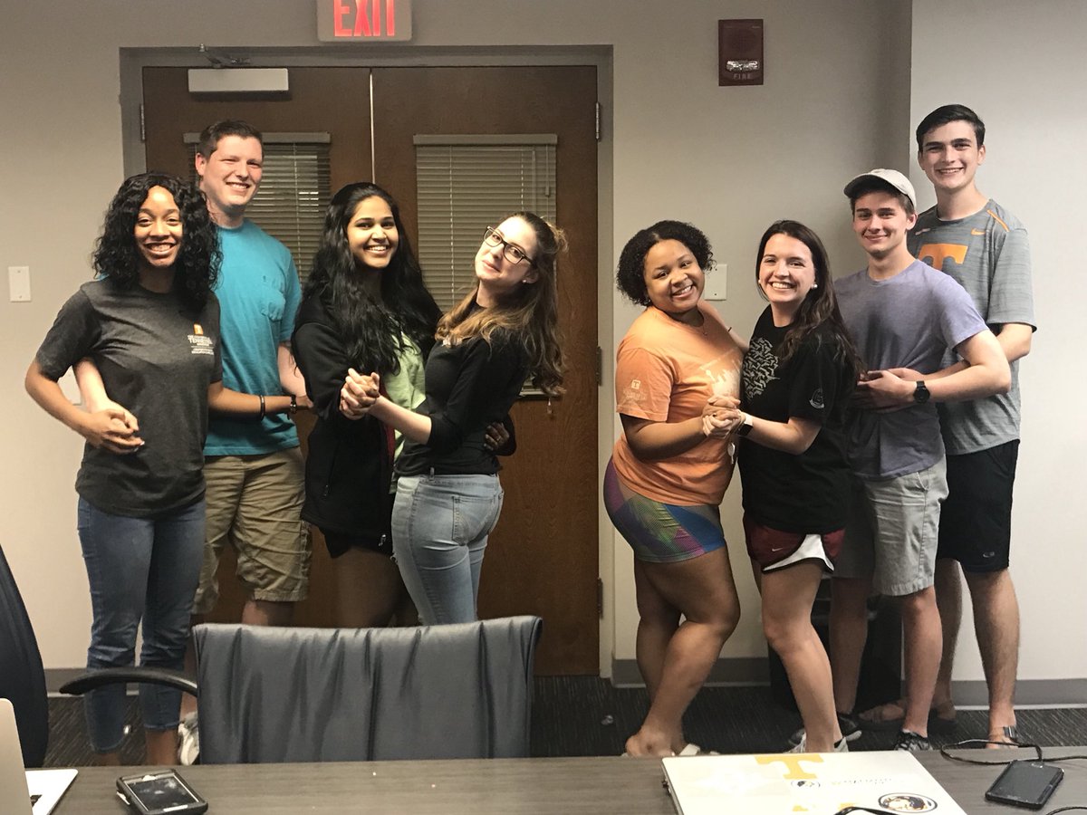 Our Resident Hall Associations work hard each day to make sure every hall feels like home! From the impactful programming, creative t-shirts, and free food galore.. the work that you all do is appreciated!