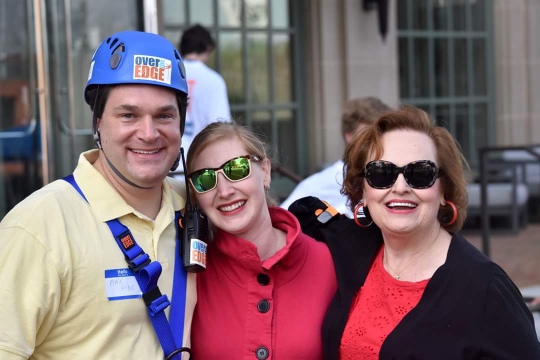 I made it! Thank you to the @CancerAssociation of Spartanburg &amp; Cherokee Counties for allowing me to participate in such an exciting fundraiser for such a worthy cause. Rappelling down the side of the <a href="/ACSpartanburg/">ACSpartanburg</a> was certainly an amazing experience. #OTEUpstate