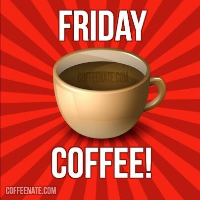 atoasis1's tweet photo. Ah, nothing better than Friday coffee. https://t.co/ywNSEUGQq5