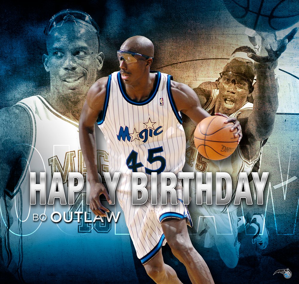Happy Birthday to our Community Ambassador, Bo Outlaw! 