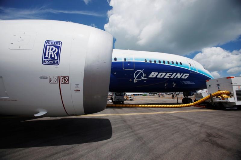 Reuters's tweet photo. Rolls-Royce and airlines grapple with further Dreamliner engine issues https://t.co/7BpmuTi8Z6 https://t.co/Ir5XraNLNN