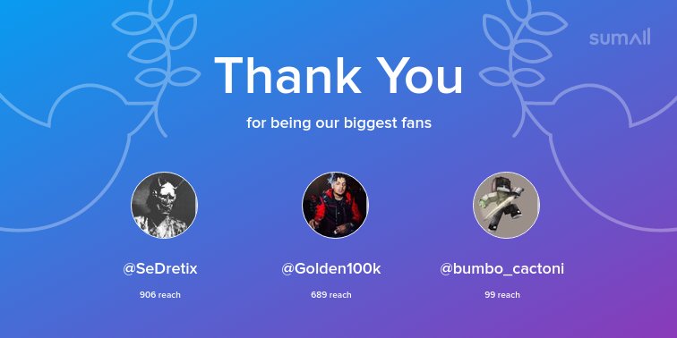 RedShot334's tweet photo. Our biggest fans this week: @SeDretix, @Golden100k, @bumbo_cactoni. Thank you! via https://t.co/SXUgnRJ34v https://t.co/revKT5YCsS