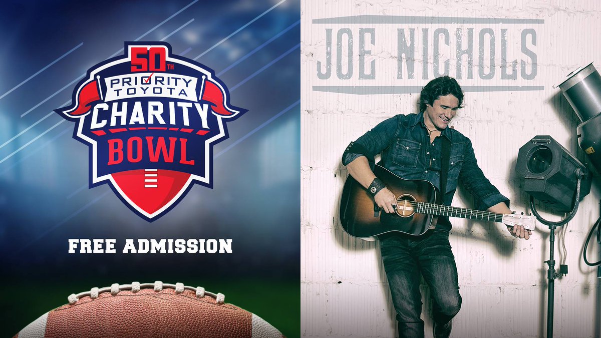 JCOCVB's tweet photo. The weather is going to be perfect Saturday for these FREE events! Enjoy the concert then join us for the Charity Bowl and help us raise funds for our programs. See you there! #endhunger #endhomelessness #music #football #springhasarrived https://t.co/OZArmspBfQ