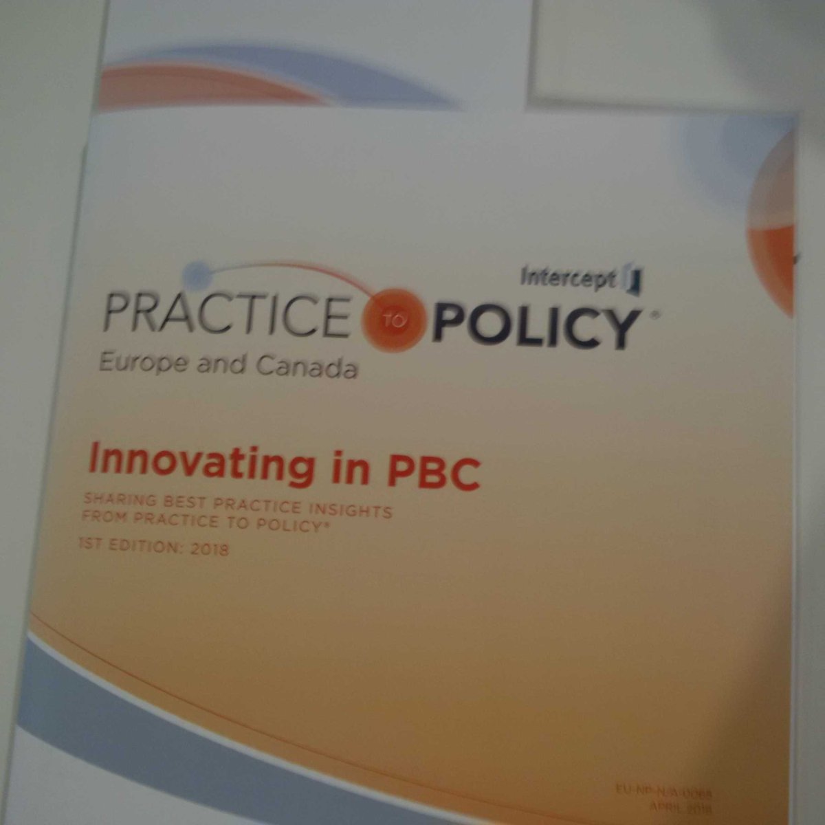 PBCRobert's tweet photo. Would you believe... even more innovation in PBC. Coming live tonight: a must read booklet. #ILC2018 #PBCFOUNDATION https://t.co/Kkgra3RDyZ