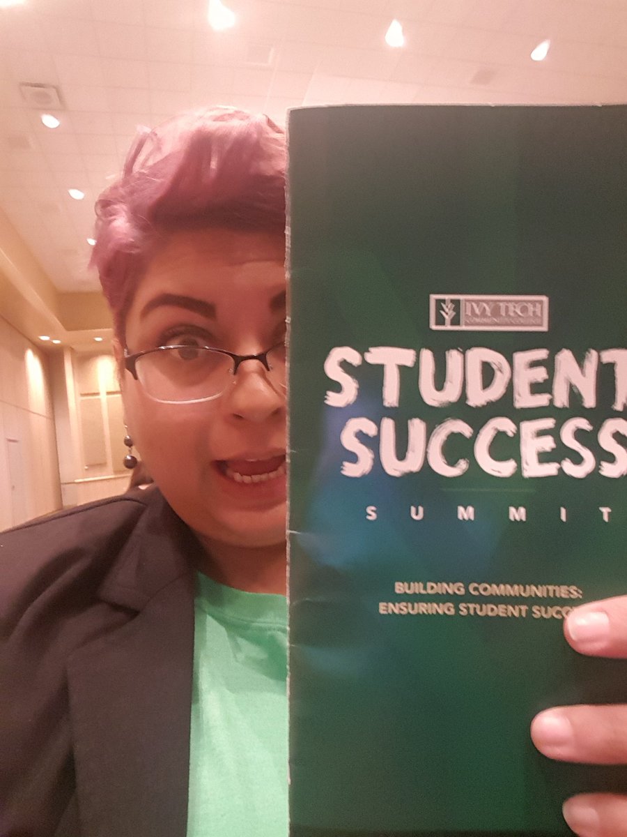 Aja_michael's tweet photo. GEEKING OUT about all the focus on personal connection to students, equity, and the importance of RELATIONSHIPS! Fantastic summit. Kudos to the planners and presenters. Ready to get to work! #ITCCsummit18 https://t.co/JkvmFOnMlK