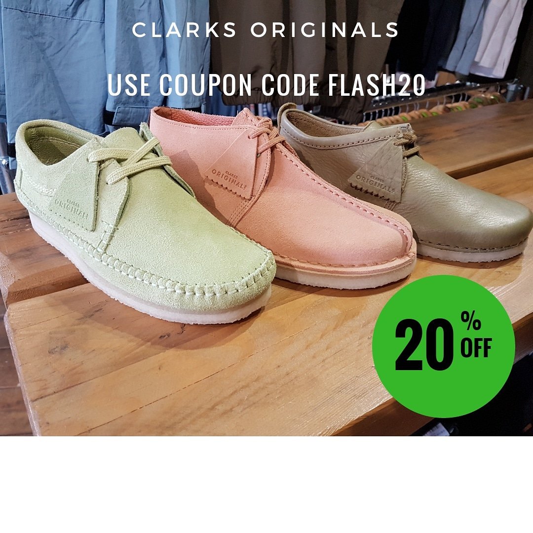 clarks originals coupon