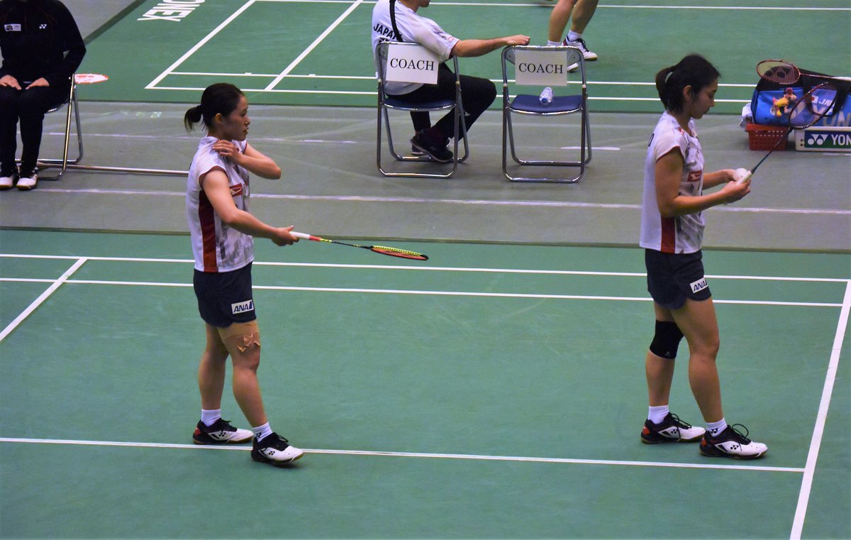 堤 啓太郎 大阪ic 女子ダブルス 福万尚子 與猶くるみペア ルネサス最後の全日本総合 3位に宮内唯 久後あすみペア 福島由紀 廣田彩花ペア そして福万 與猶ペアが優勝 福万選手の涙のインタビューは可愛かった 時は流れてyonexに在籍 鍛えて絞った身体から