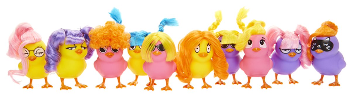 TheToyInsider's tweet photo. We want to know: Which @jakkstoys' chick would your kid LOVE?! #ChicksWithWigs https://t.co/0TvcUl9Cie