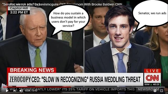 Zerocopy's tweet photo. Our CEO MAxime Carpentier was in the American Congress earlier this week where he was questioned about his company workmethod. You can be sure that he made some fine statements!
#maximeforpresident #zerocopyisthenewfacebook #freeprinting #werunads https://t.co/2LQ6FtVUDM https://t.co/zZl3FWWbUs