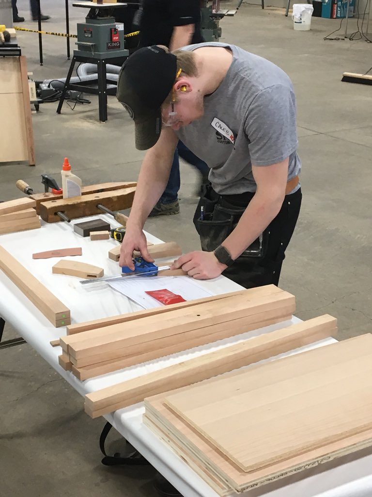 Focused to say the least.