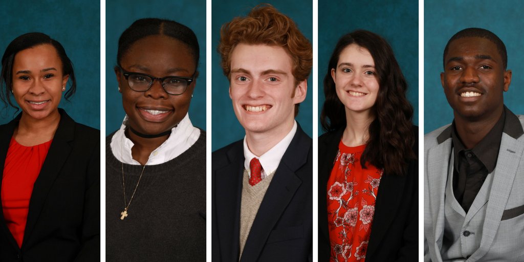 pittadmissions's tweet photo. Congratulations to our 2018 Stamps Scholars: Madison F. from Lancaster, Faith K. from Reading, Collin G. from Greencastle, Katherine C. from Erie, and Uthman F. from Pittsburgh! #Pitt2022 https://t.co/9prauMRWy6