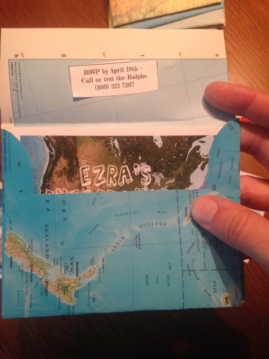wecreations's tweet photo. Maps are great for using when you travel or just to look at. Our son is a fan of maps, so when it came time to create his party invitations, it was only natural for us to use maps in the design. https://t.co/6Jq0evmWxa
#geography #graphicdesign #cardmaking #diy #whiteelephantjr https://t.co/6qoZC2BalA