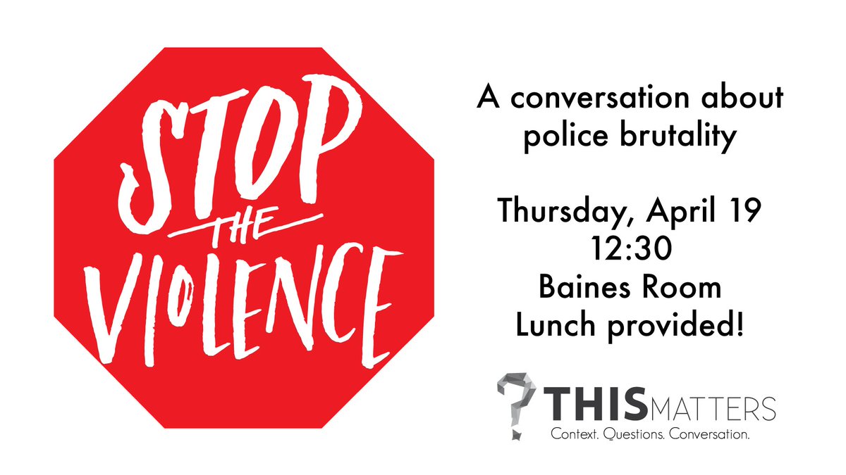 This Matters BU tweet media