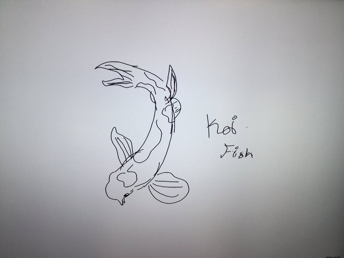 DLC_ViNguyen's tweet photo. When you learn about abstract illustrations in art with Ms. Torres one day & gifted with a giant smart board with Mr. Limones the next day. #awesometiming #TeamBowie #TechSquadGoals #dpvils https://t.co/zpNX4cLjm4