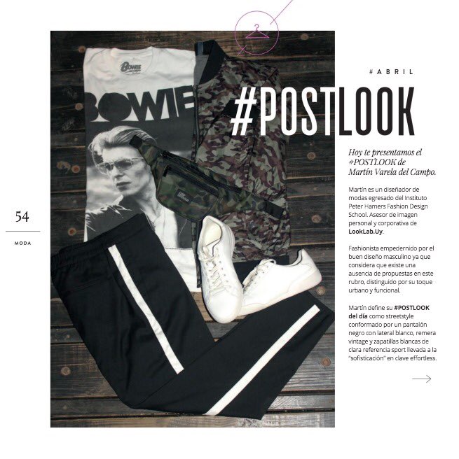 revista_post's tweet photo. #segundo #ganador #POSTLOOK 2018 !!! Felicitaciones #MartínVarelaDelCampo @MartinVdC #looklab.uy 

Hacé como él y ganá una #entradadoble para la alfombra verde y #frontrow para dos personas en un desfile a elección de la próxima edición @MolaEvento ! 

https://t.co/yTBn6UOxAk https://t.co/KweHc2g2cs