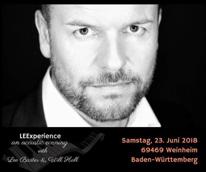 LeeBaxterFC's tweet photo. Nun ist die Katze aus dem Sack, die nächste Leexperience findet in Weinheim statt. Wer ist dabei ? https://t.co/3tIEL2HTMK