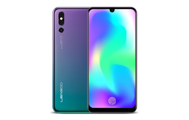 Gizchina's tweet photo. Breaking news : LEAGOO S10 with triple camera coming to HK Global Sources #LEAGOOS10 #triplecamera #underdisplayfingerprint https://t.co/RyiRBZmQYc https://t.co/DueCcKSp6r