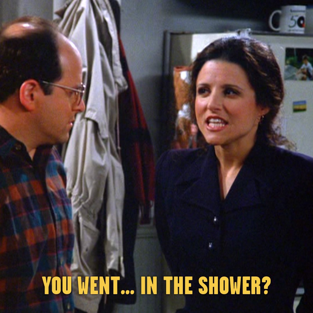 “The Wife” tonight on #Seinfeld! https://t.co/SaJsjWKHor