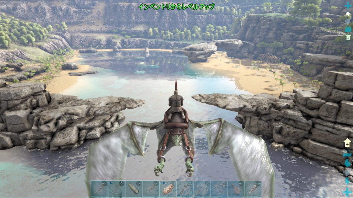 ルビ V Twitter ラグナロク拠点決めた ここに建てるぞ Ark Arksurvivalevolved