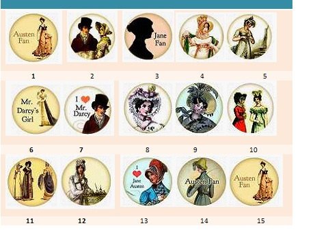 ruralgals's tweet image. Decorative Knobs Feauring Jane Austen Characters for your Dresser Drawers or Cabinet Doors. 1 Inch Knobs. Choose Your Favorite Character etsy.me/2seEBqM #shabbychic #officesupplies #decoupageknobs #Etsy #shabbyframesets #countrygirls #DrawerKnobs