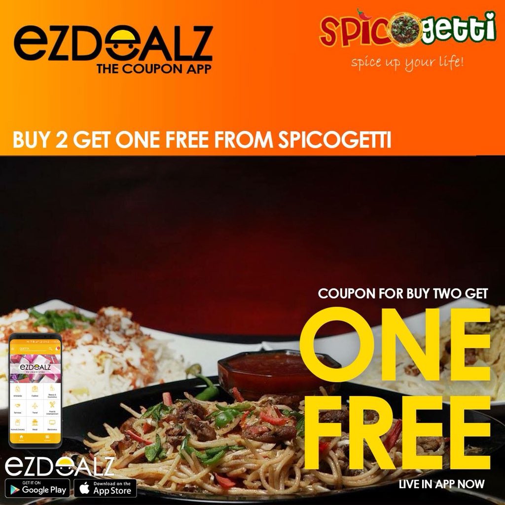 EzDealzPakistan's tweet photo. Here is another awesome deal for all #foodies on #Ezdealz #MobileApp just download the app &amp; start using the many amazing #free #digital #Discount #coupons #vouchers #deals and start #saving every day. #restaurant #food #Karachi #pakistan https://t.co/T4o6upewP6