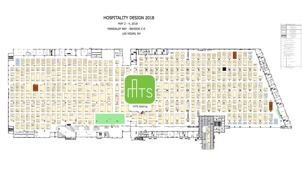 Mts Seating On Twitter Looking Forward To Hdexposhow May 2 4