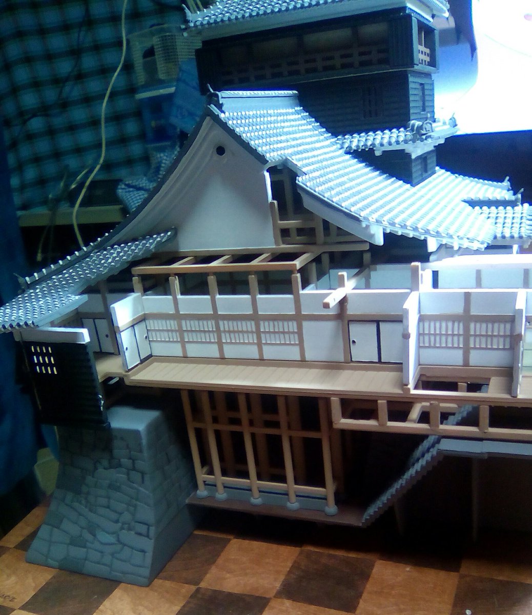 GSIクレオス 1/144 熊本城 【公式通販】