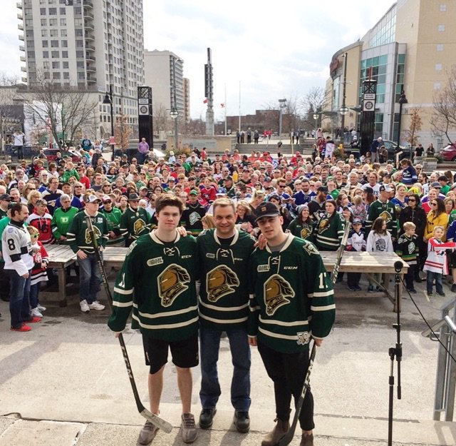 TracyDunk's tweet photo. Well done knights! https://t.co/VBL34W8838