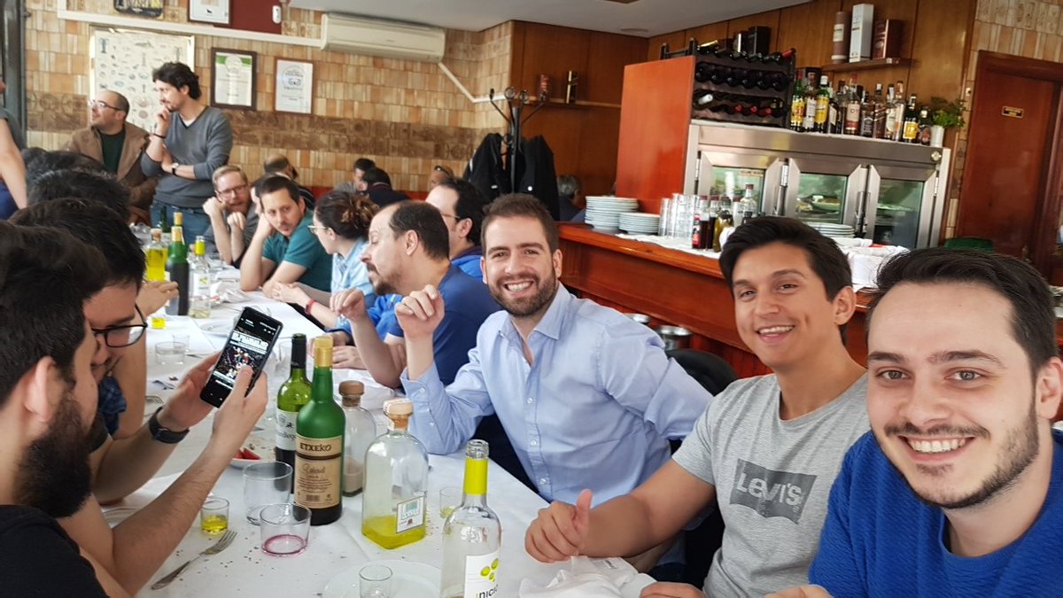 Simply one of the most impressive Hackathons I've ever seen, from the <a href="/jobandtalentEng/">Jobandtalent Eng.</a> team! NFC, image recognition, BFFs, help bot, instant apps &amp; JCVD!! Congrats to all, esp. the winners ;)