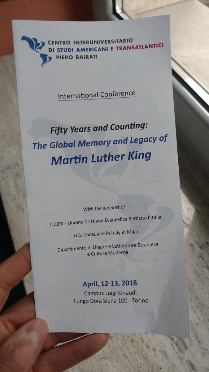 Kehinde Andrews On Twitter Really Enjoying The Mlk50 - 