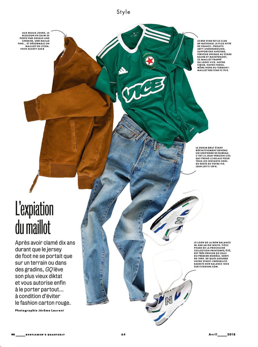 Our new jacket LC 300 is in the latest edition of <a href="/GQ_France/">GQ France</a> ! The color is Rust, exists also in Navy, Bordeaux and Beige. Available in Schott Stores and online

#schott #schottnyc #schotteurope #leatherjacket #schottleatherjacket #schottjacket #gq #gqmagazine #gqstyle #RedStarFC
