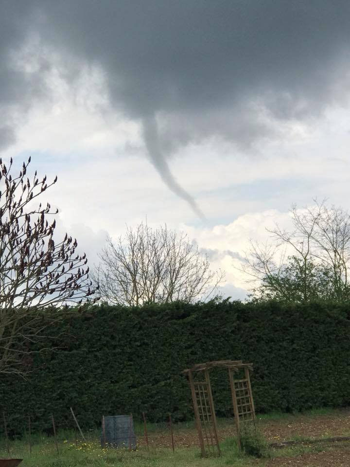 MeteoContact's tweet photo. PHOTO | TUBA DÉVELOPPÉ DANS LA VIENNE
Ce long #tuba a été vu à Saint-Jean-de-Sauves dans le nord-ouest de la #Vienne ce vendredi après-midi.
Photo : Valentin Gst https://t.co/pLBmogawKg