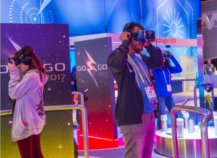 techconnectlive's tweet photo. Qualcomm making advances with new chips for smart Cameras. Read the full blog here https://t.co/Ui9DiyiHU5  #TCLIVE18 #IoT https://t.co/361ULARxhn