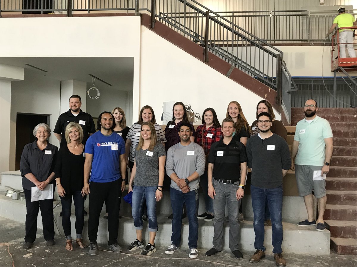 Specials teachers for Summit Trail middle school. #SabrecatStrong @ST_MS10