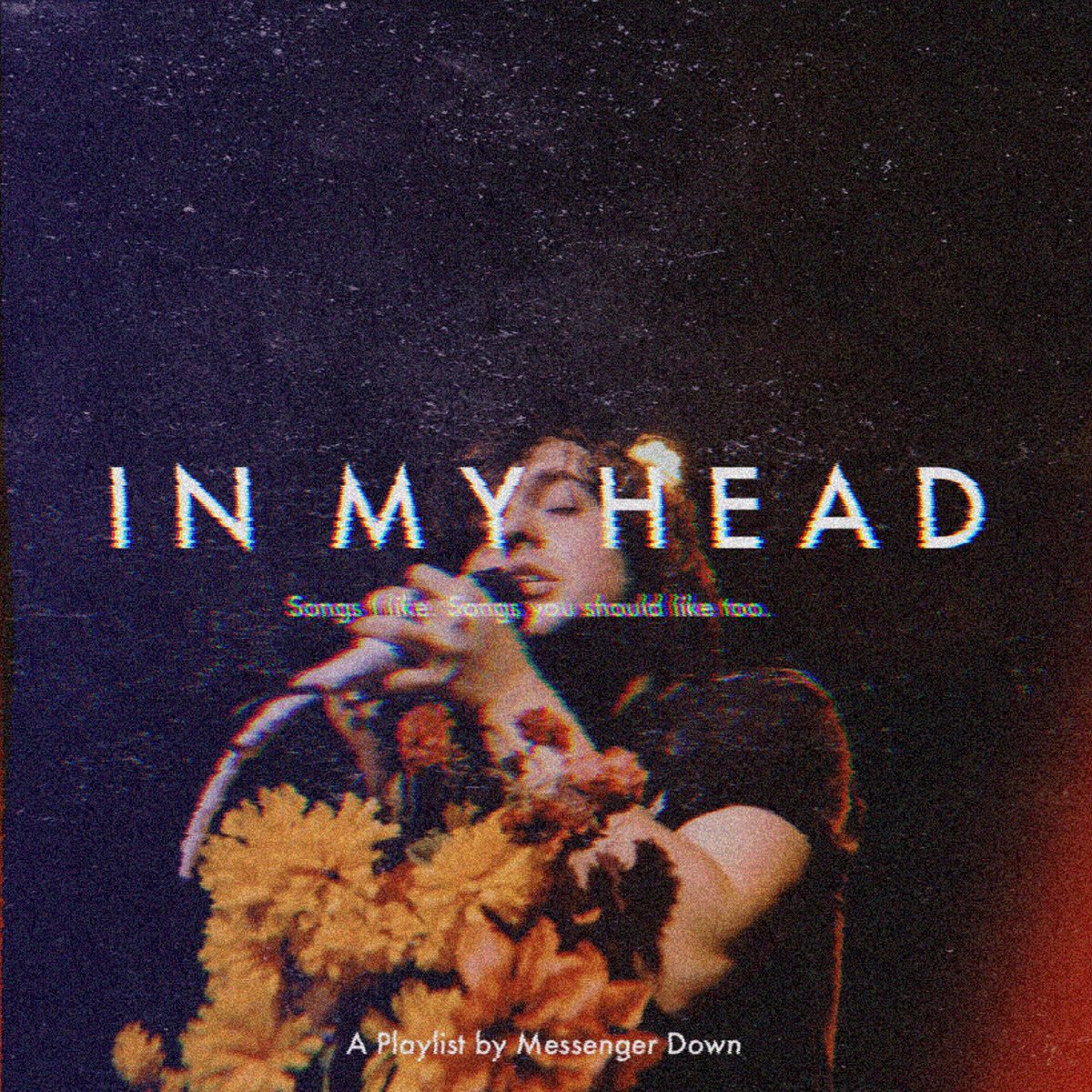 MessengerDownNC's tweet photo. Hello Friday! I finally updated my personal playlist, I N  M Y  H E A D! Take a peek into what I've been listening to at https://t.co/aU7vyeDzW7 🥀 https://t.co/VlC1wCSVxt