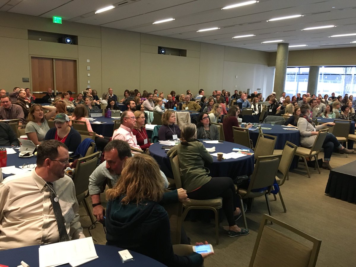 ChrisElnicki's tweet photo. Stanford’s Joel Breakstone...what’s sponsored and what’s news on the Slate Website? What would your kids say, fellow educators, parents and grandparents? #COSocialStudies18 @nsssasocstudies @NCSSNetwork https://t.co/5knC1J5Kb2