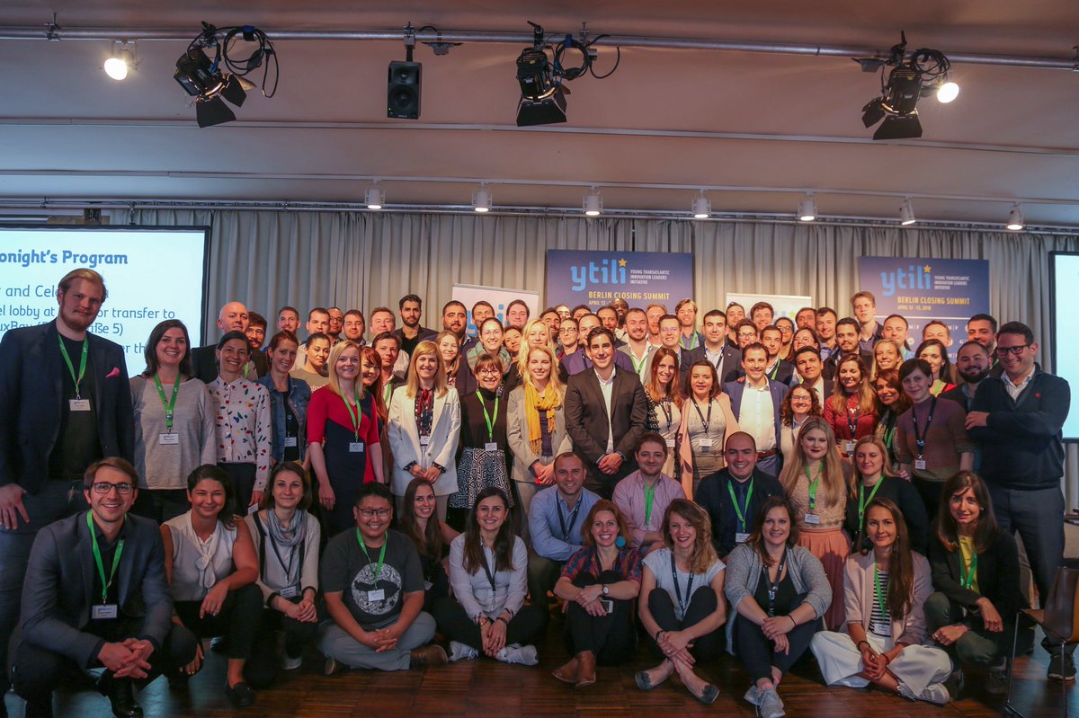 gmfus's tweet photo. The #YTILI Berlin Closing Summit has come to an end. Thank you to all the fellows for joining us! @StateDept https://t.co/IGt1eFbJPx