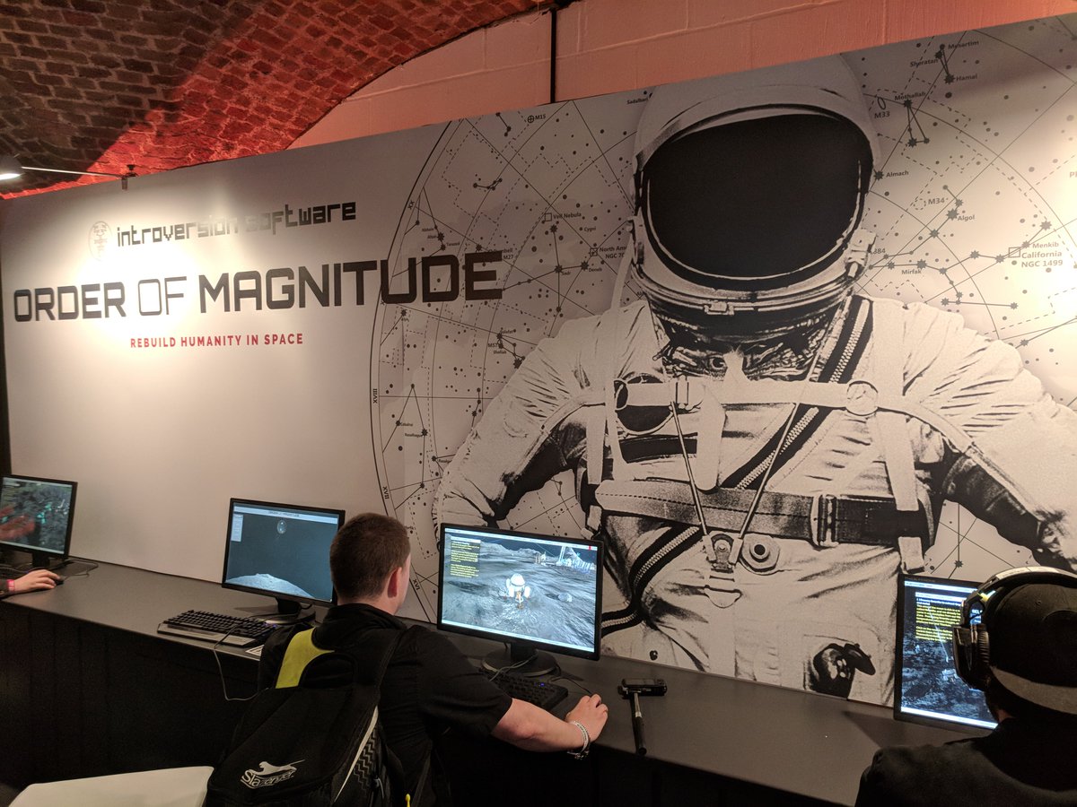 Lunar love = good. We played <a href="/IVSoftware/">IntroversionSoftware</a>'s surprise new sim Order of Magnitude. It's sociology in space eurogamer.net/articles/2018-…