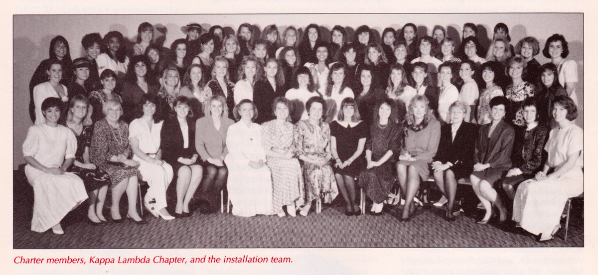 OTD: 4/13/1991 <a href="/chio_ucsd/">ΧΩ UC San Diego 𓅓</a> was installed <a href="/UCSanDiego/">UC San Diego</a> <a href="/UCSDalumni/">UC San Diego Alumni</a> #chartermembers