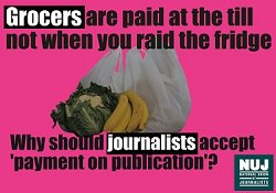 NUJofficial's tweet photo. Fair terms not their terms - "Freelances are clearly angry. It’s great to see that so many people are willing to try and change things" - new NUJ campaign announced https://t.co/TEOpR0Qbfl #pay #freelance #journalism #journalist #media @TimDawsn @eugenecostello #NUJ #union https://t.co/NmcuYAShlh