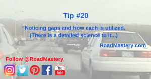 RoadMastery's tweet photo. #DrivingTip #20
Actively looking at gaps and how they are being used is valuable information to help prevent #trafficcongestion and #accidents. #roadmastery https://t.co/5F7mBF2ofo https://t.co/4Mhg3RpO56