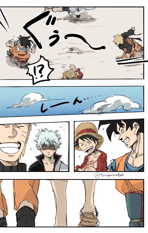 ジャンプの主人公たちを戦わせた結果、こうなったｗｗｗ