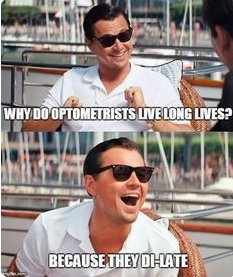 SPECSnetwork's tweet photo. Happy Monday!
#optometryhumour #MondayMorning #wherestheweekendgone https://t.co/IGVof5SVV6